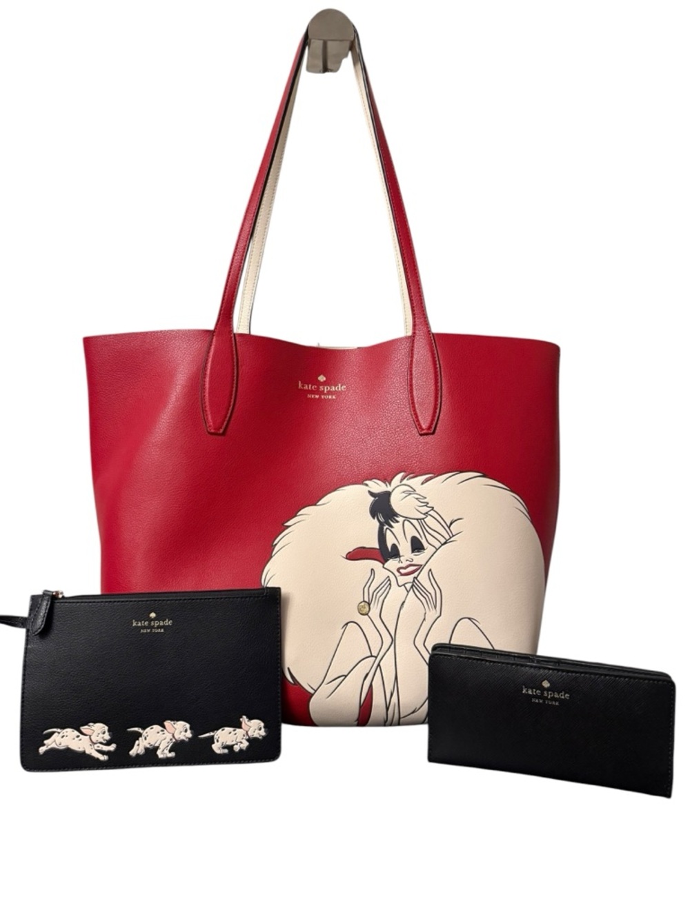 Disney X Kate Spade New York Cruella Tote Bag
